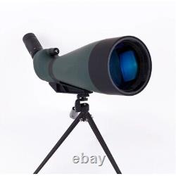 Telescope 25-75x100mm Spotting Scope Shooting Birdwatching FMC Coated lens
