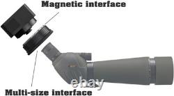 Telescope Monocular Spotting Scope Camera, Spot Shot Shooting Universal with Adj