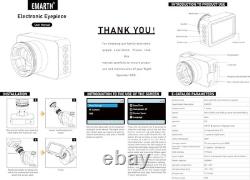 Telescope Monocular Spotting Scope Camera, Spot Shot Shooting Universal with Adj
