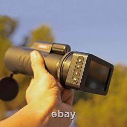 Telescope Monocular Spotting Scope Camera, Spot Shot Shooting Universal with Adj