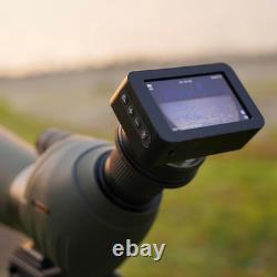 Telescope Monocular Spotting Scope Camera, Spot Shot Shooting Universal with Adj