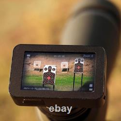 Telescope Monocular Spotting Scope Camera, Spot Shot Shooting Universal with Adj