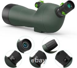 Telescopio de observación con ángulo de 45 grados 20-60x60AE con trípode NEW US