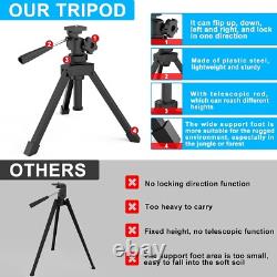 Telescopio de observación con ángulo de 45 grados 20-60x60AE con trípode NEW US
