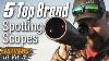 The Best Glass Money Can Buy Spotting Scope Review