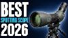 The Only 7 Spotting Scopes You Should Consider In 2026