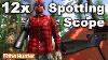 Thehunter Spotting Scope 12x Review