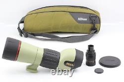 Top MINT /Case Nikon Fieldscope Scope III ED D=60 P 20-45x Eyepiece From JAPAN