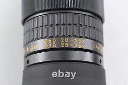 Top MINT /Case Nikon Fieldscope Scope III ED D=60 P 20-45x Eyepiece From JAPAN