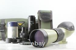 Top MINT? Nikon Fieldscope II D=60 P Eyepiece 20-45x&800mm f13.3 from JAPAN