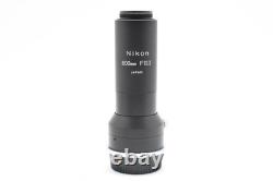 Top MINT in Case NIKON 800mm f/13.3 Field Scope Eyepiece Lens From JAPAN