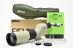 Top MINT with Box Case Nikon FieldScope D=60 P with 20x Eyepiece From JAPAN #C26