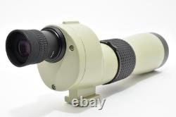 Top MINT with Box Case Nikon FieldScope D=60 P with 20x Eyepiece From JAPAN #C26