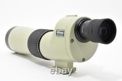 Top MINT with Box Case Nikon FieldScope D=60 P with 20x Eyepiece From JAPAN #C26