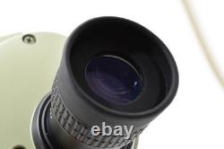 Top MINT with Box Case Nikon FieldScope D=60 P with 20x Eyepiece From JAPAN #C26