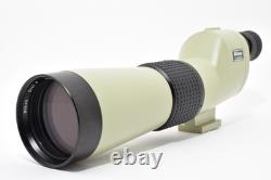 Top MINT with Box Case Nikon FieldScope D=60 P with 20x Eyepiece From JAPAN #C26