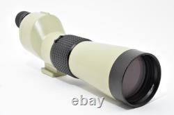 Top MINT with Box Case Nikon FieldScope D=60 P with 20x Eyepiece From JAPAN #C26