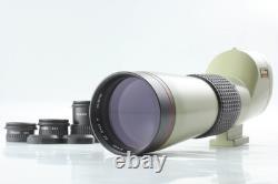 Top MINT witheyepiece x3 Nikon Field Scope ED D=60 p 20x 40x 60x From JAPAN