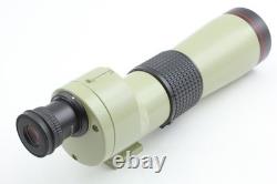 Top MINT witheyepiece x3 Nikon Field Scope ED D=60 p 20x 40x 60x From JAPAN