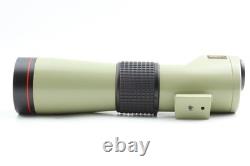 Top MINT witheyepiece x3 Nikon Field Scope ED D=60 p 20x 40x 60x From JAPAN