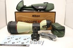 Top Mint Nikon Field scope ED 82 withEyepiece Case Box Manual from Japan #680385