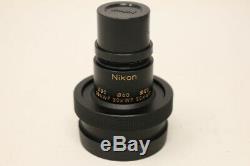 Top Mint Nikon Field scope ED 82 withEyepiece Case Box Manual from Japan #680385