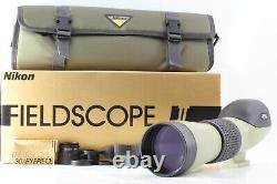 Top Mint in Box Nikon Field Scope II D=60 P with Eyepiece 30x from Japan