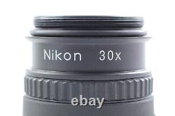 Top Mint in Box Nikon Field Scope II D=60 P with Eyepiece 30x from Japan