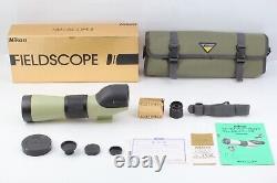Top Mint in Box Nikon Field Scope II D=60 P with Eyepiece 30x from Japan