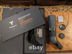 Tract TORIC UHD 22-45X65mm Angled Spotting Scope