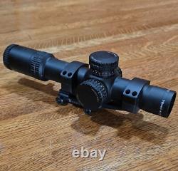 Trijicon 1-8x28 lpvo with Vortex mount