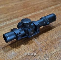 Trijicon 1-8x28 lpvo with Vortex mount