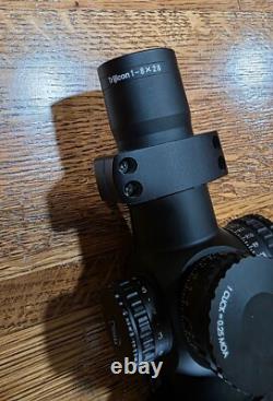Trijicon 1-8x28 lpvo with Vortex mount