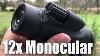 Twod 12x50 Monocular High Definition Spotting Scope Portable With Tripod Review
