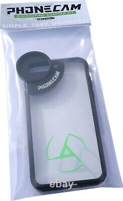 UNIVERSAL PHONECAM Kit For IPHONE Digiscoping Adapter By ScopeCam Adapter