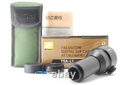UNUSED Nikon FSA-L1 Field Scope Digital SLR Camera Attachment From JAPAN