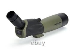 - Ultima 80 Angled 20 to 60x80mm Zoom Eyepiece Spotting Scope 80 45°