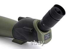 - Ultima 80 Angled 20 to 60x80mm Zoom Eyepiece Spotting Scope 80 45°