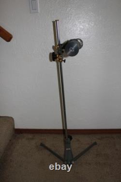 Unertl 24 X 63 Spotting Scope with Freeland stand