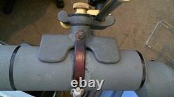 Unertl 24 X 63 Spotting Scope with Freeland stand