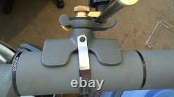 Unertl 24 X 63 Spotting Scope with Freeland stand