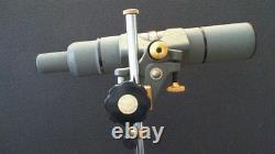 Unertl 24 X 63 Spotting Scope with Freeland stand