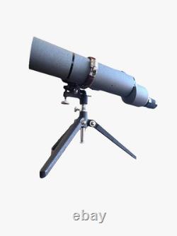 Unertl 32x Eyepiece 24x63 Spotting Scope #3-160 Freeland Tripod Field Box Notes
