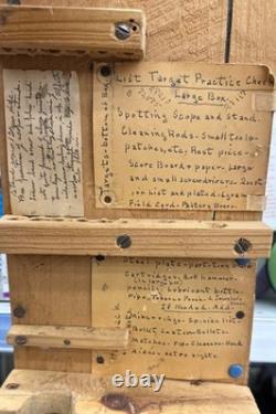 Unertl 32x Eyepiece 24x63 Spotting Scope #3-160 Freeland Tripod Field Box Notes