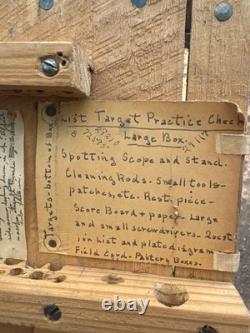 Unertl 32x Eyepiece 24x63 Spotting Scope #3-160 Freeland Tripod Field Box Notes