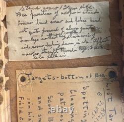 Unertl 32x Eyepiece 24x63 Spotting Scope #3-160 Freeland Tripod Field Box Notes