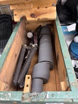 Unertl 32x Eyepiece 24x63 Spotting Scope #3-160 Freeland Tripod Field Box Notes