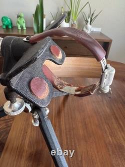 Unertl 32x Eyepiece 24x63 Spotting Scope #3-160 Freeland Tripod Field Box Notes