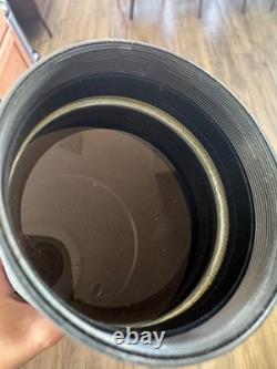 Unertl 32x Eyepiece 24x63 Spotting Scope #3-160 Freeland Tripod Field Box Notes