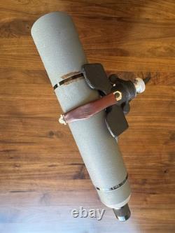 Unertl 32x Eyepiece 24x63 Spotting Scope #3-160 Freeland Tripod Field Box Notes